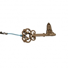 Souvenirs  - Schlüsselanhänger aus Holz - 30 CZK