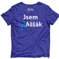  - T-Shirt (Ich bin eine Asha) - 300 CZK
