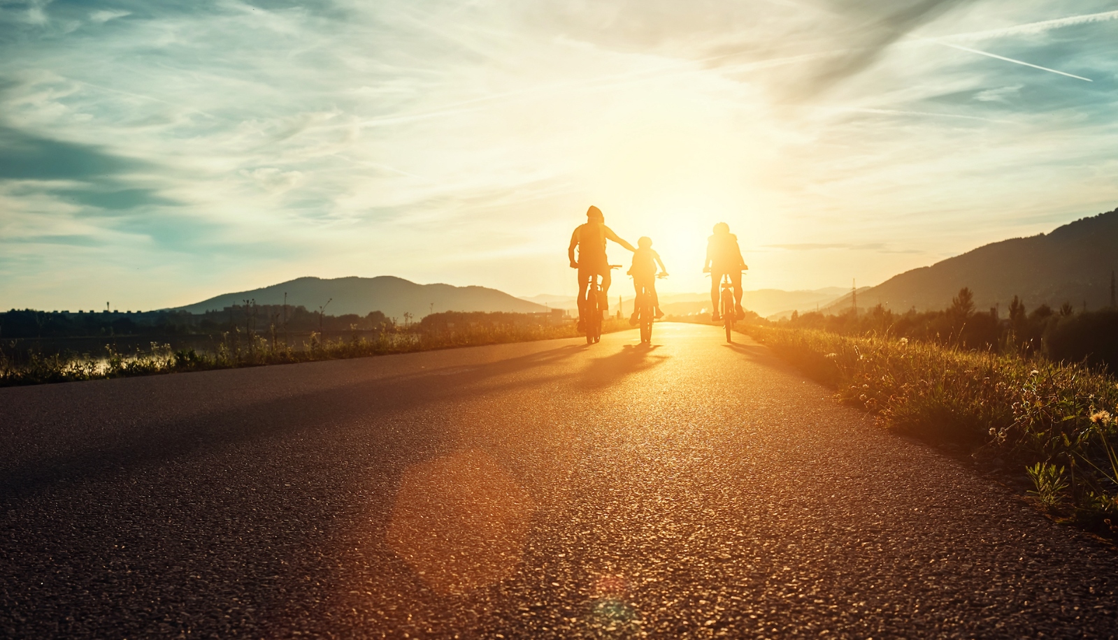 Discover AŠSKO from the saddle of a bicycle