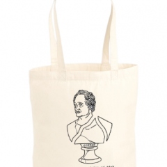 Souvenirs  - Baumwolltasche (Goethe) - 85 CZK 