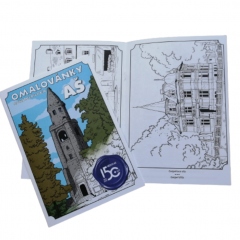 Souvenirs  - Colouring book - 25 CZK