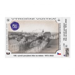 Souvenirs  - Wandercard - 12 CZK