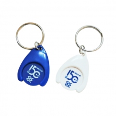 Souvenirs  - Keychain (token to shopping cart) - 15 CZK