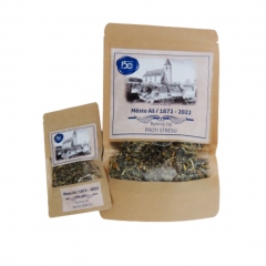 Souvenirs  - Herbal tea 70g - 85 CZK
Herbal tea 7g - 40 CZK