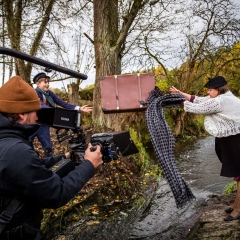 Fotografie z natáčení