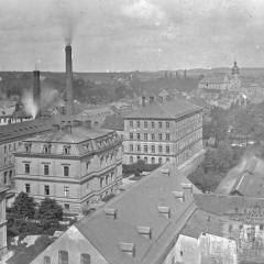 Historie města Aš v obraze