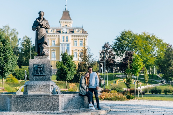 Discover the sights of the city of Aš