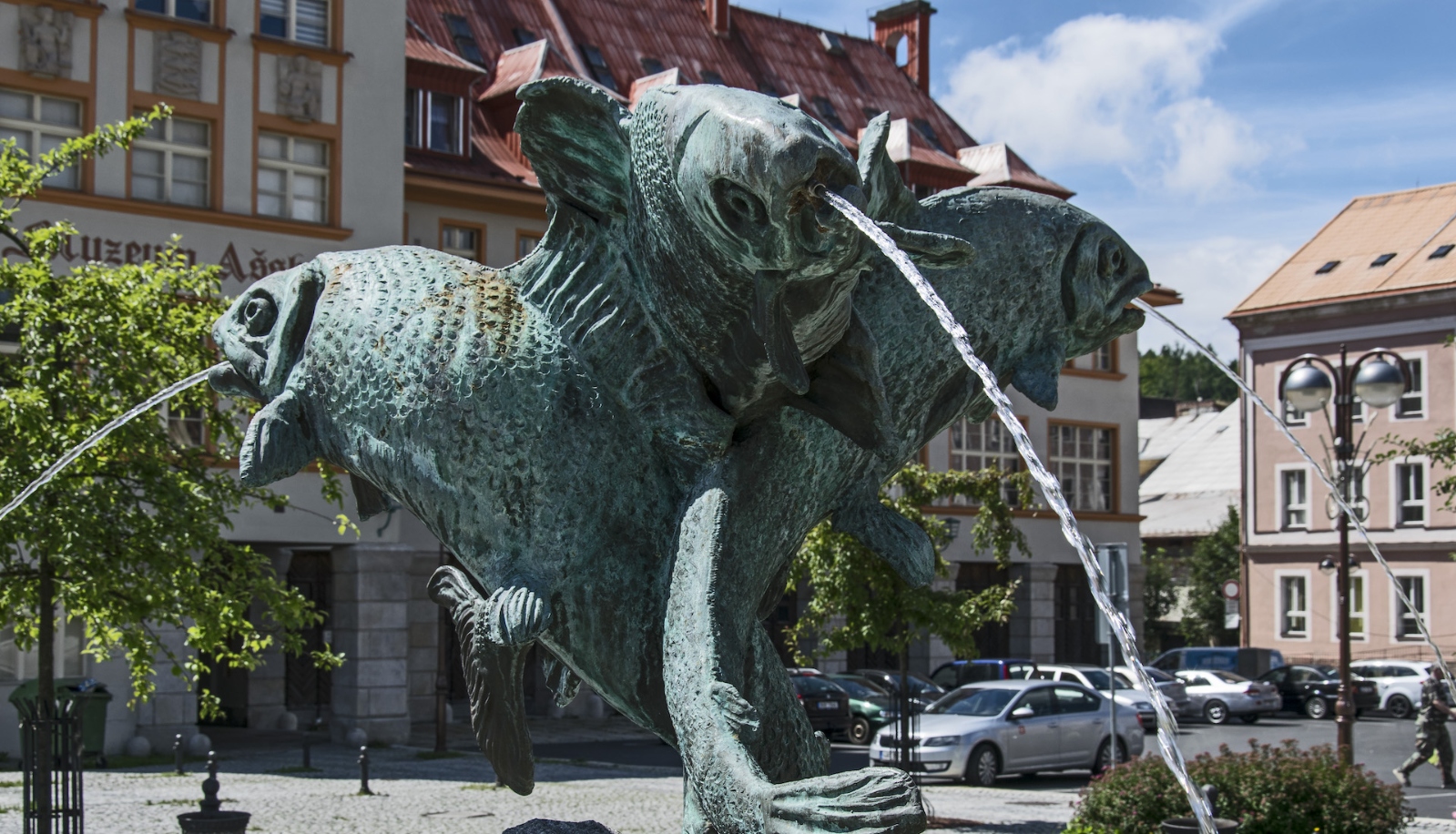 Discover the sights of the city of Aš
