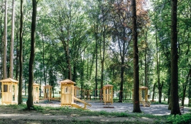 Dětský lanový park Krásná