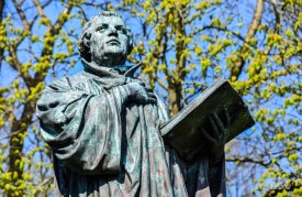 Pomník Dr. Martin Luther