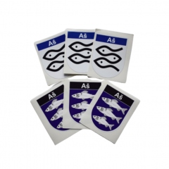  - Aufkleber Logo / Emblem - 5 CZK