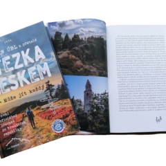  - Buch "Wanderweg durch die Tschechische Republik" - 498,- CZK