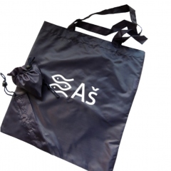  - Shopping bag with logo - 45 CZK