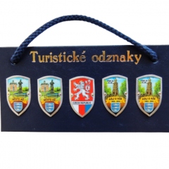  - Stick label - 25 CZK