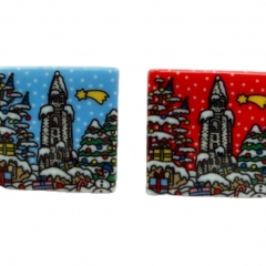  - Ceramic magnet - 40 CZK