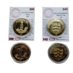  - Commemorative medal - 60 CZK