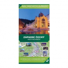 Produkty - Mapa "Západní Čechy" - 60,-