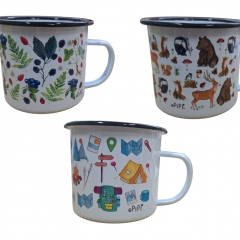  - Tin mug – 300,- CZK