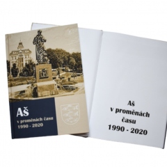  - Buch "Aš v proměnách času 1990 - 2020" - 150 CZK