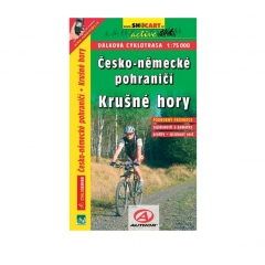  - Map of the Ore Mountains 1: 75 000 - 125 CZK