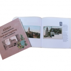  - Book "Ašsko on old postcards" - 220 CZK