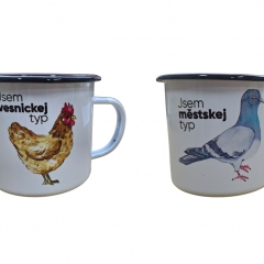  - Tin mug – 300,- CZK