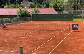 Tennis courts