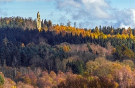 Gelber Wanderweg