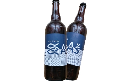 Aš beer just on sale