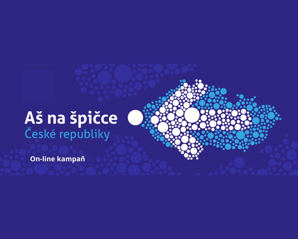 On-line kampaň „Aš na špičce České republiky